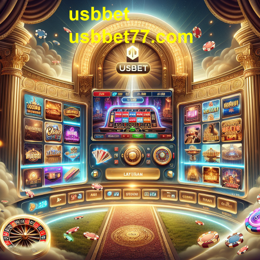 Explorando a Categoria de Jogos no USBBet