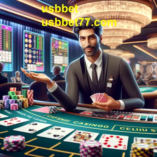 Explore a Adrenalina dos Jogos Ao Vivo no USBBet